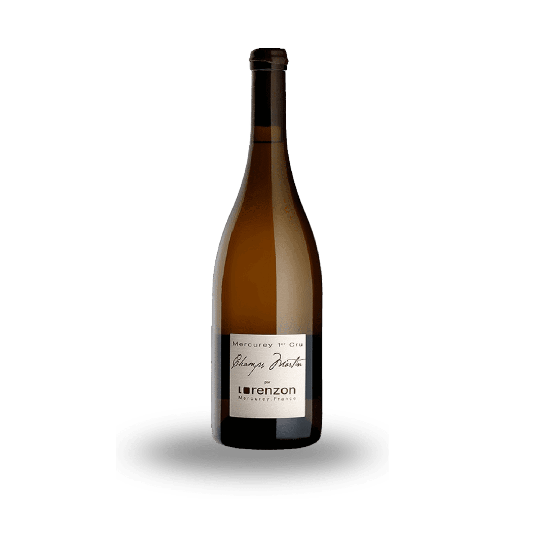 2019 Bruno Lorenzon, Mercurey Premier Cru, Les Champs Martin Blanc 1x750ml