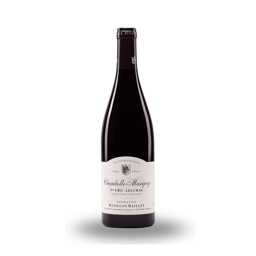2017 Domaine Hudelot-Baillet, Chambolle-Musigny Premier Cru, Les Cras 6x750ml