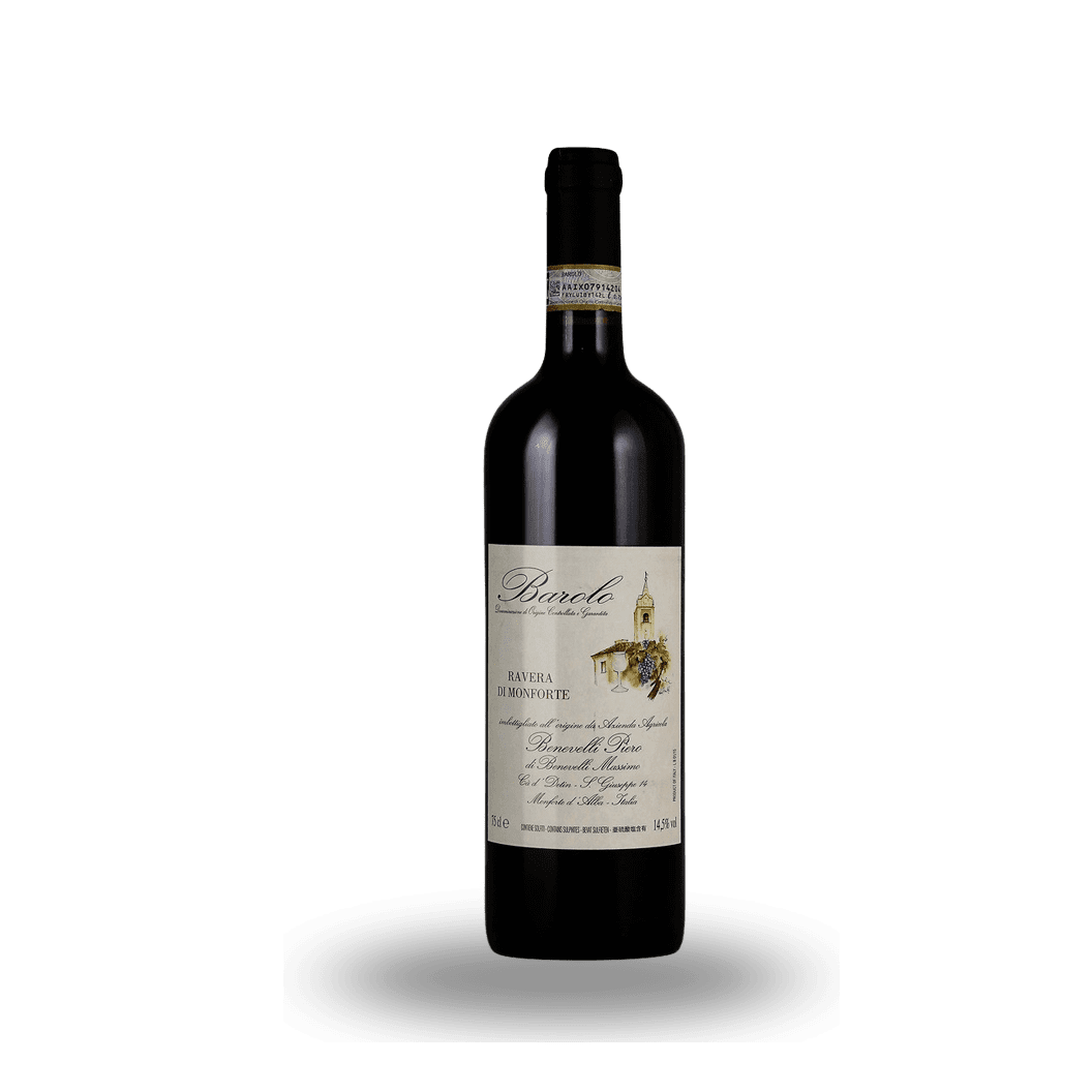 2020 Piero Benevelli, Barolo, Ravera 6x750ml
