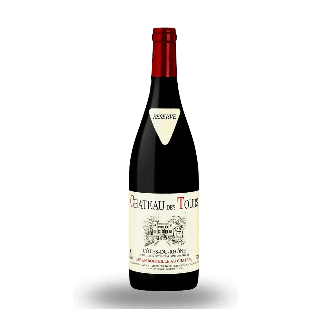 2004 Chateau des Tours, Cotes du Rhone, Rouge 12x750ml