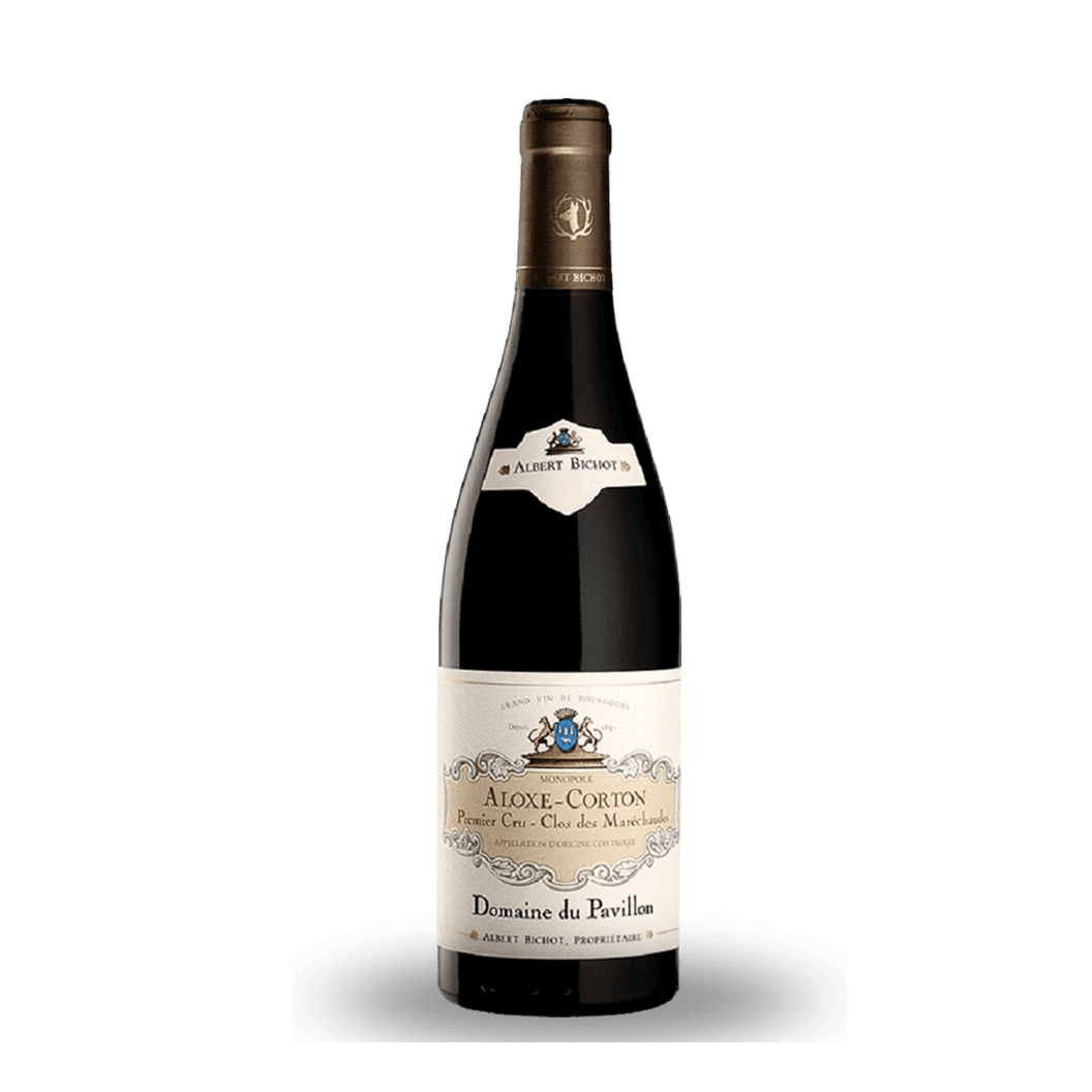 2018 Domaine Albert Bichot (Pavillon), Aloxe-Corton Premier Cru, Les Marechaudes (6x750ml)