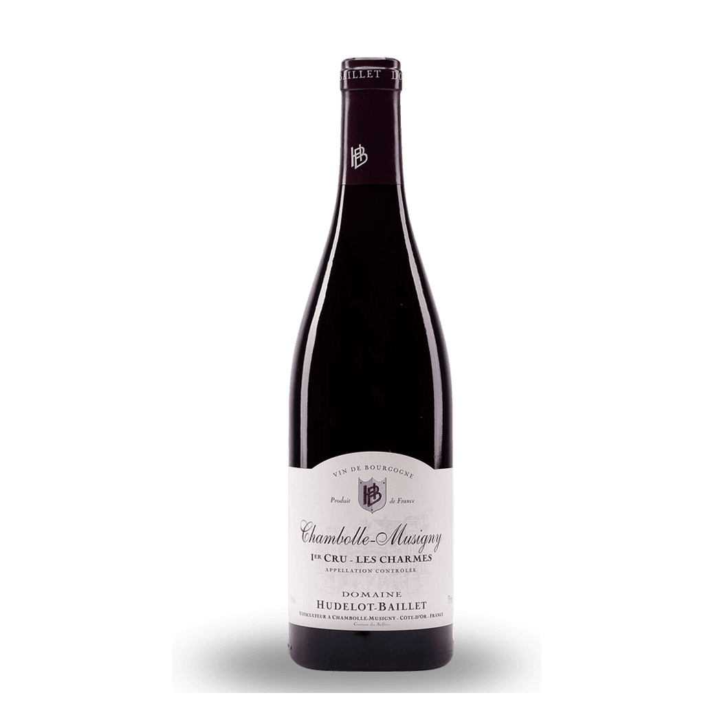 2021 Domaine Hudelot-Baillet, Chambolle-Musigny Premier Cru, Les Charmes (6x750ml)