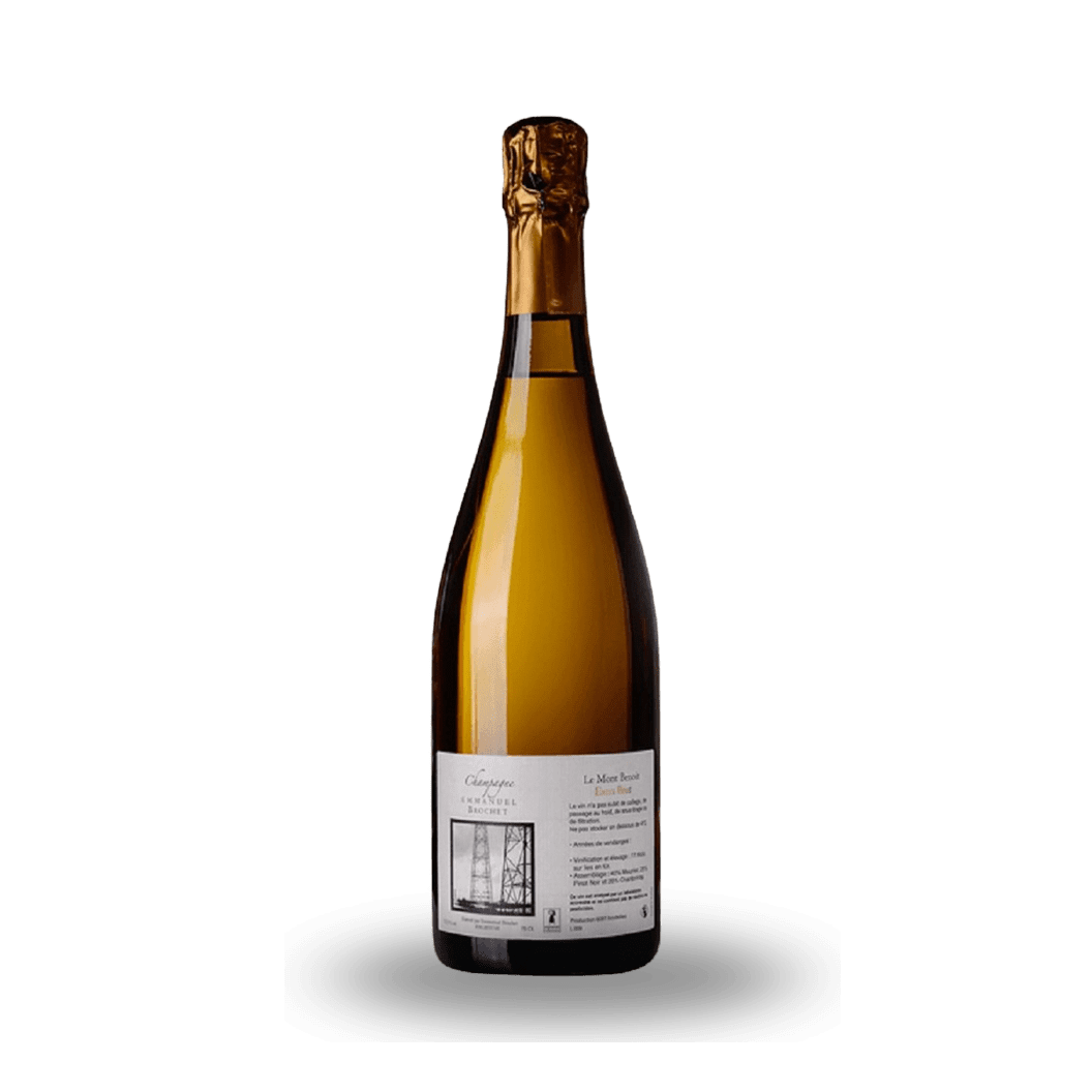 NV Emmanuel Brochet, Le Mont Benoit Brut 6x750ml