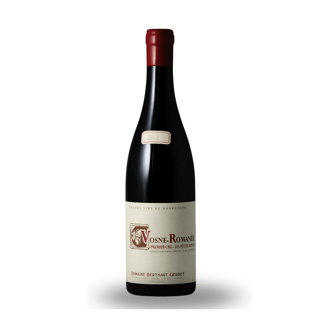 2018 Domaine Berthaut-Gerbet, Vosne-Romanee Premier Cru, Les Petits Monts 6x750ml