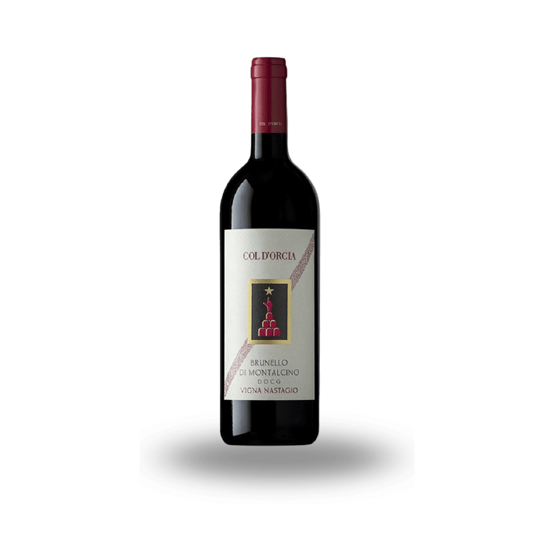 2015 Col d'Orcia, Brunello di Montalcino, Nastagio (6x750ml)