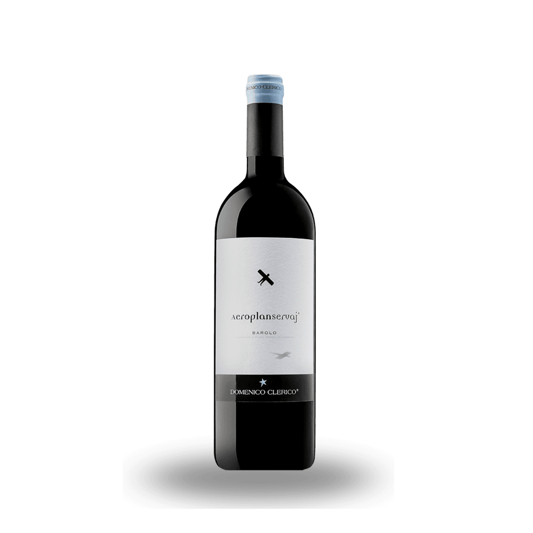 2015 Domenico Clerico, Barolo, Aeroplanservaj 6x750ml
