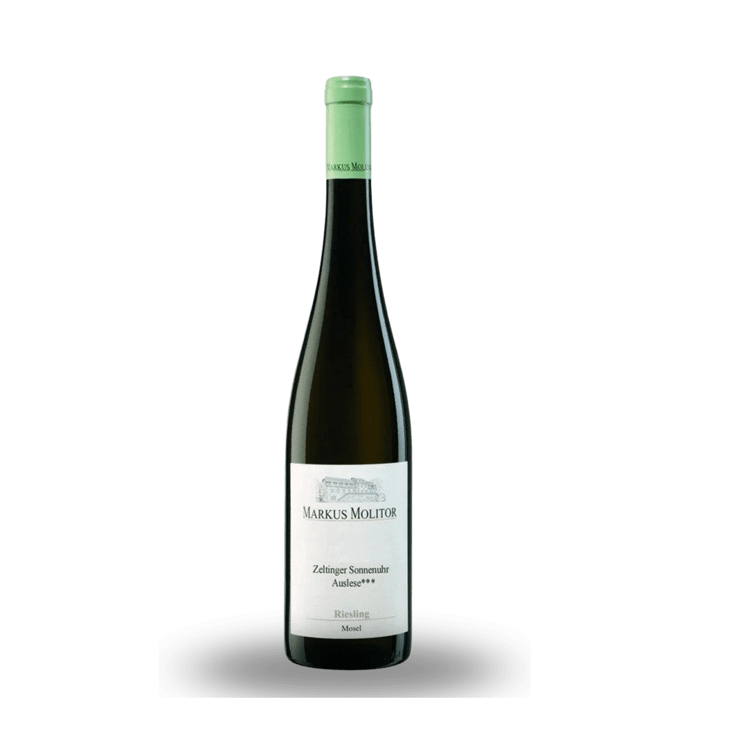 2016 Markus Molitor, Zeltinger Sonnenuhr Riesling Auslese 3* Green Capsule, Mosel 6x750ml