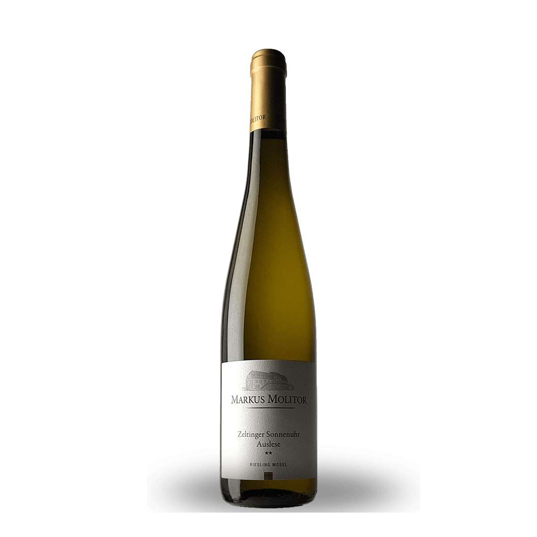 2019 Markus Molitor, Zeltinger Sonnenuhr Riesling Auslese 2* Goldkapsel, Mosel 6x750ml