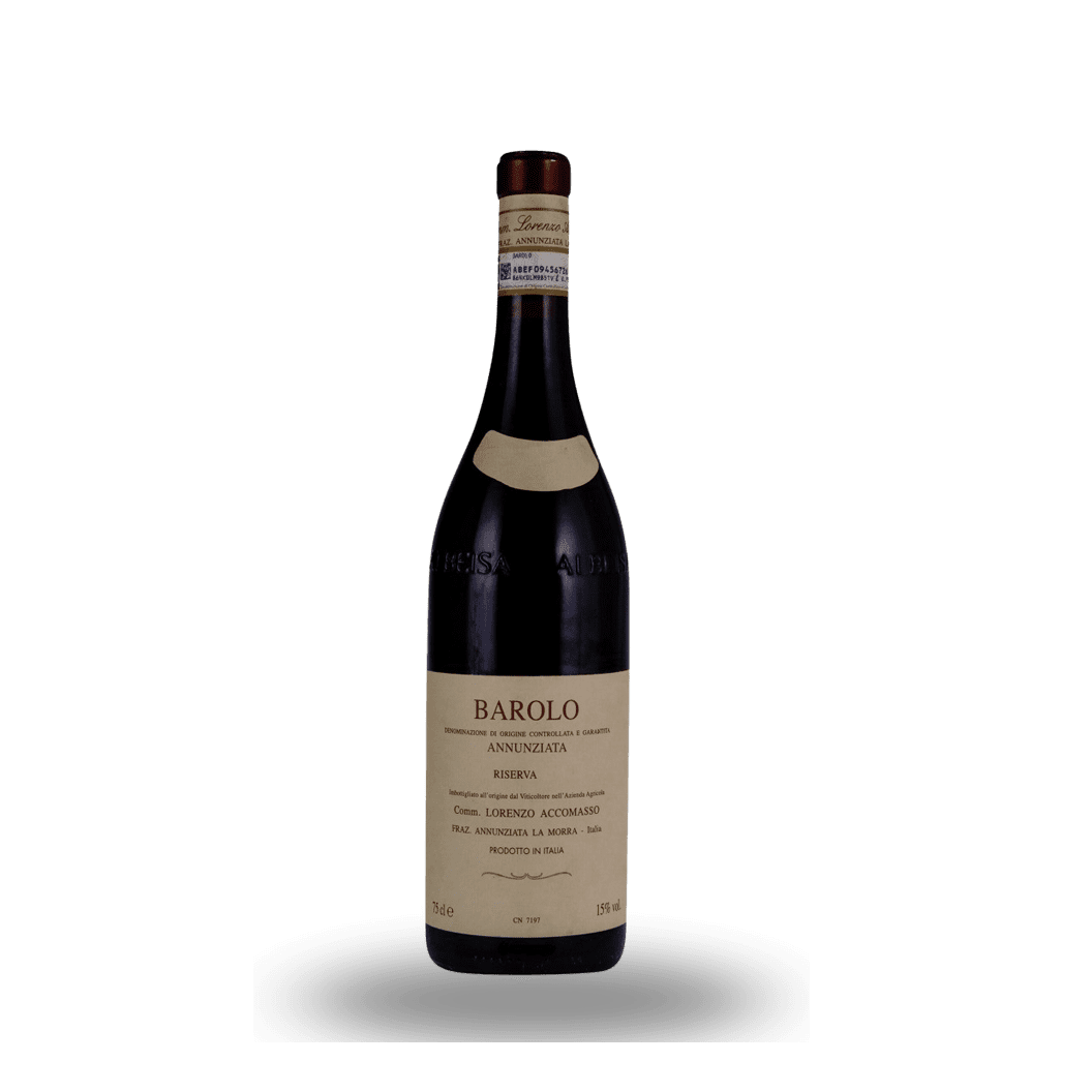 2018 Lorenzo Accomasso, Barolo, Annunziata Riserva 6x750ml