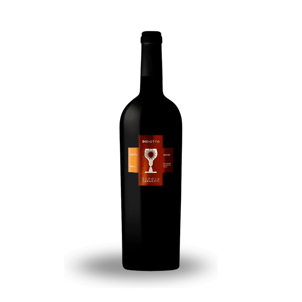 2013 Schola Sarmenti, Diciotto Primitivo, IGT 6x750ml