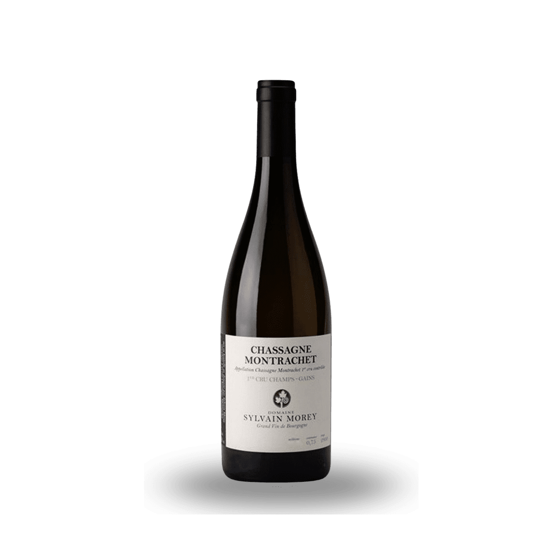 2018 Domaine Sylvain Morey, Chassagne-Montrachet Premier Cru, Les Champs Gain Blanc (6x750ml)