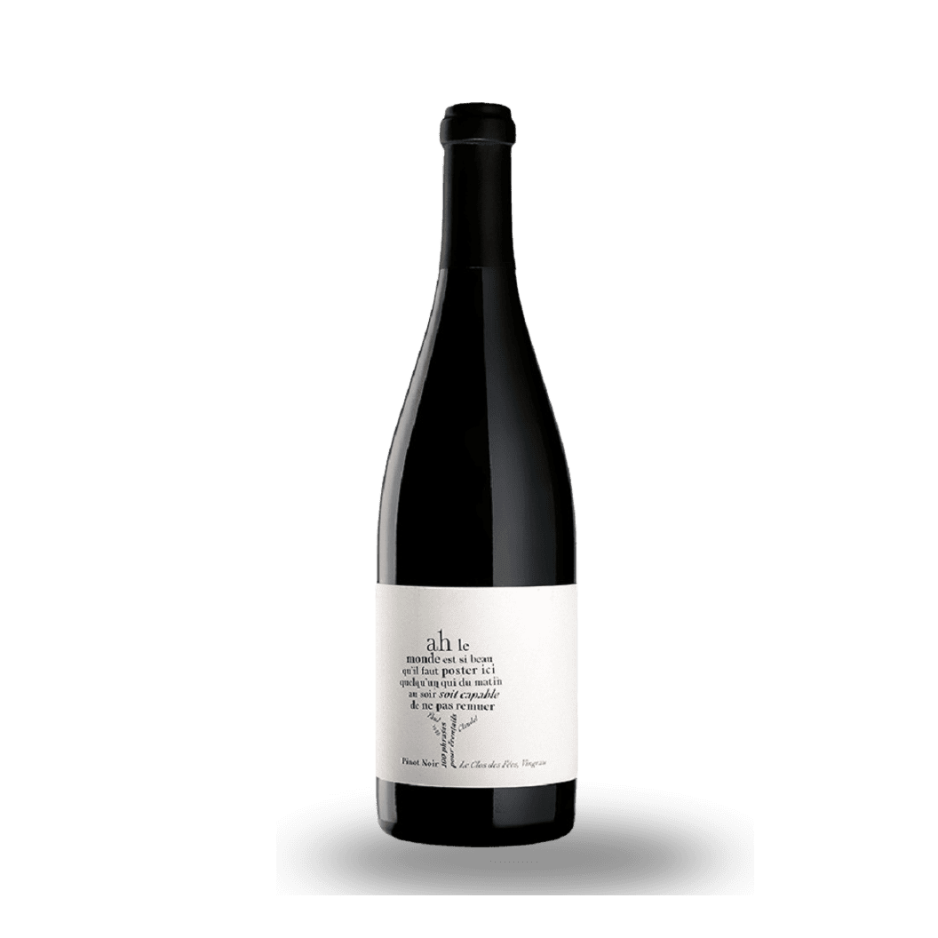 2020 Domaine du Clos des Fees, 100 phrases pour eventail, Cotes du Roussillon