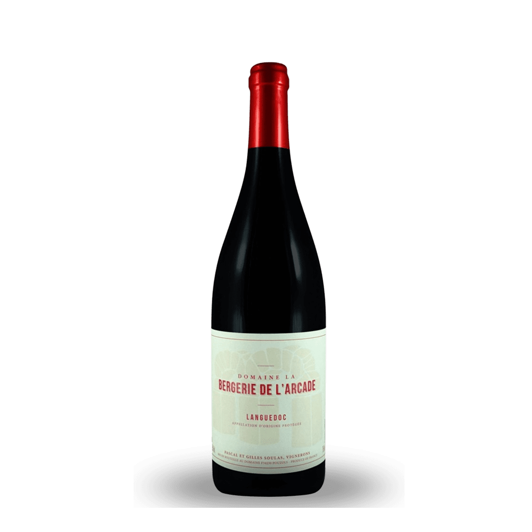 2018 Domaine La Bergerie de l'Arcade, Rouge, Languedoc (12x750ml)