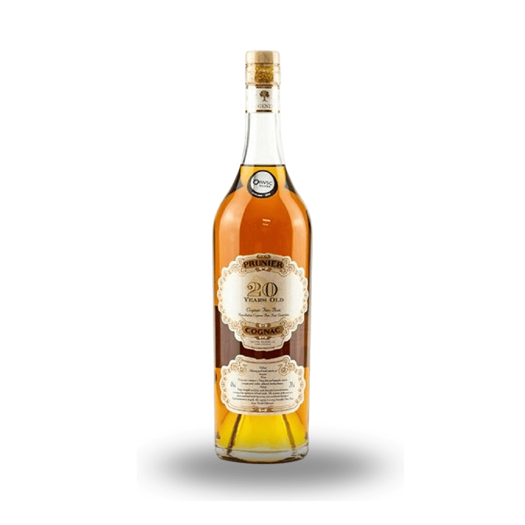 NV Prunier, 20YO, Cognac (6x700ml)