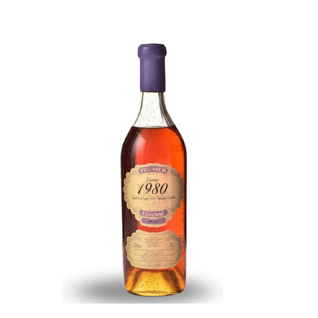 1980 Prunier, Vintage, Petite Champagne Cognac (700ml)