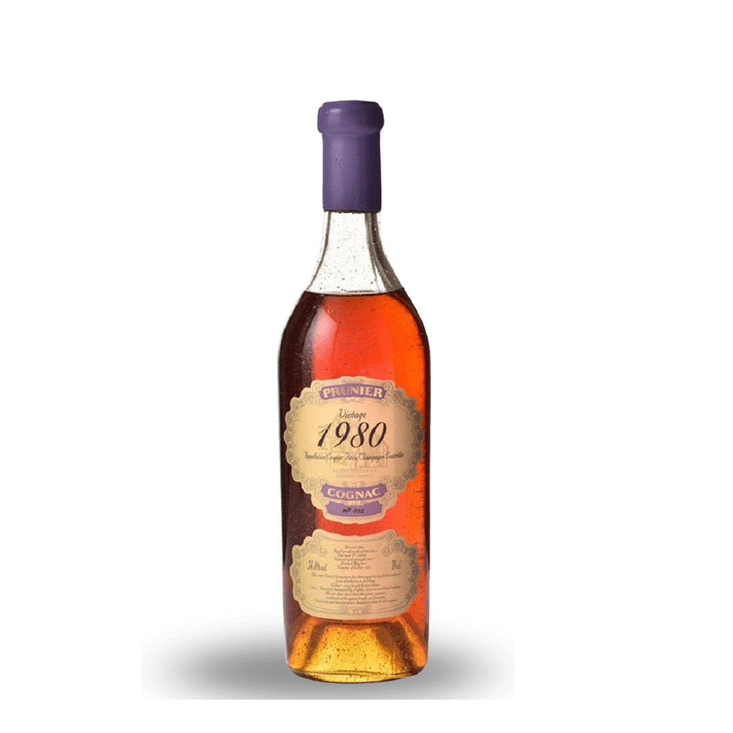 1972 Prunier, Vintage, Petite Champagne Cognac (700ml)