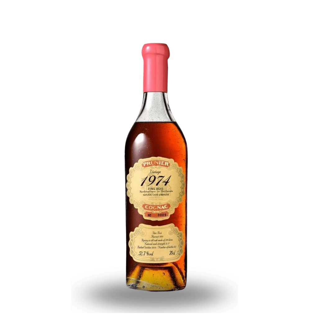 1985 Prunier, Vintage, Fins Bois Cognac (700ml)