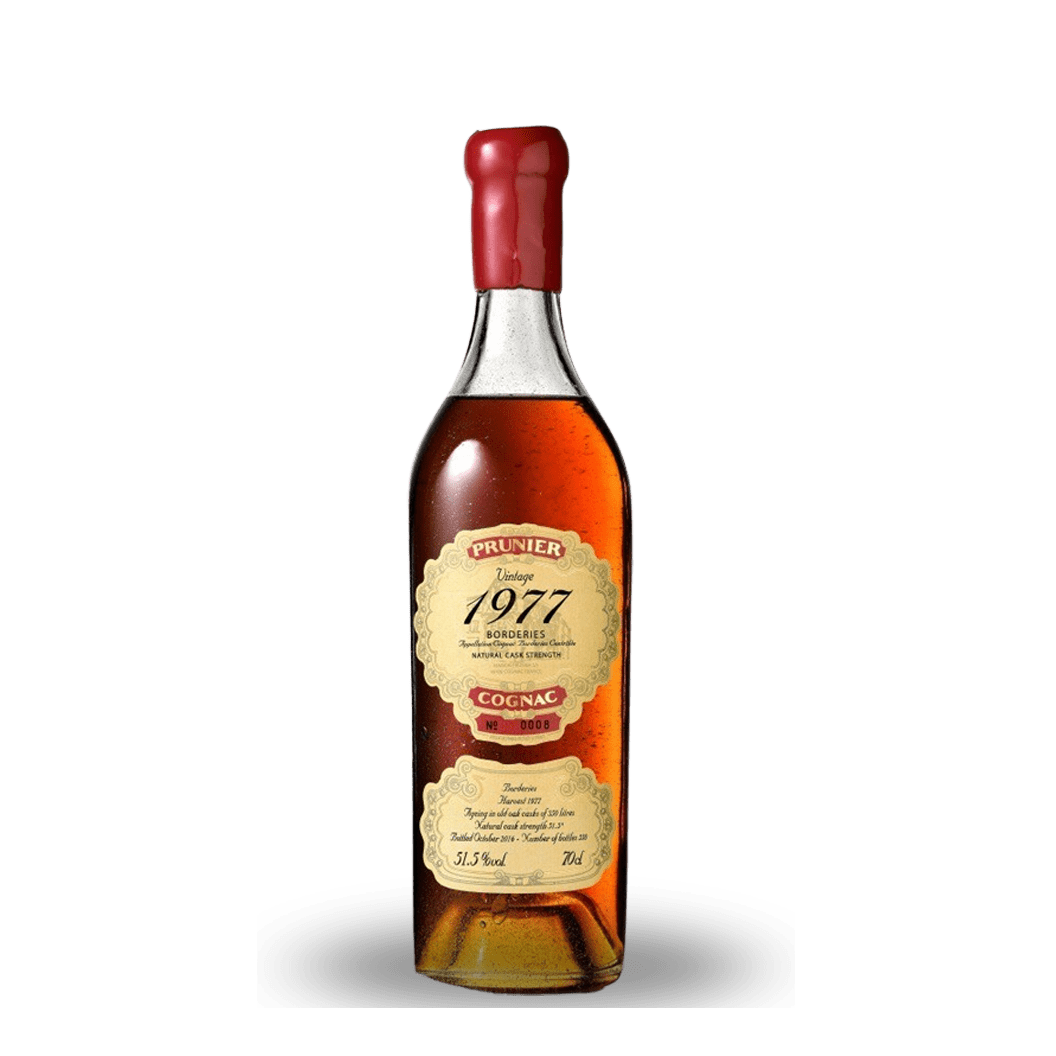 1977 Prunier, Vintage, Borderies Cognac (700ml)