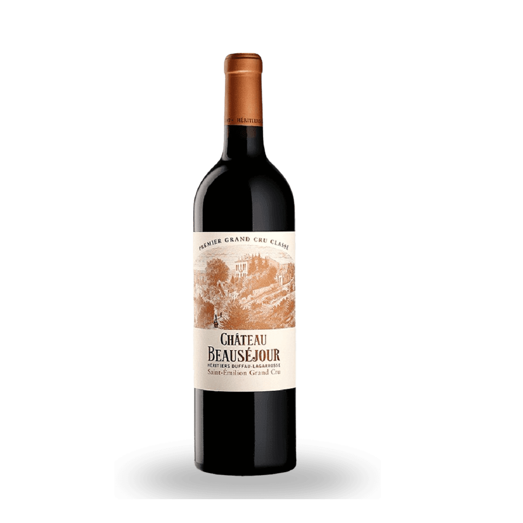 1996 Chateau Beausejour (Duffau-Lagarrosse) Premier Grand Cru Classe B, Saint-Emilion Grand Cru (12x750ml)