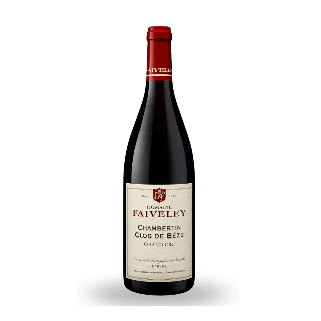 1996 Domaine Faiveley, Chambertin-Clos de Beze Grand Cru 12x750ml