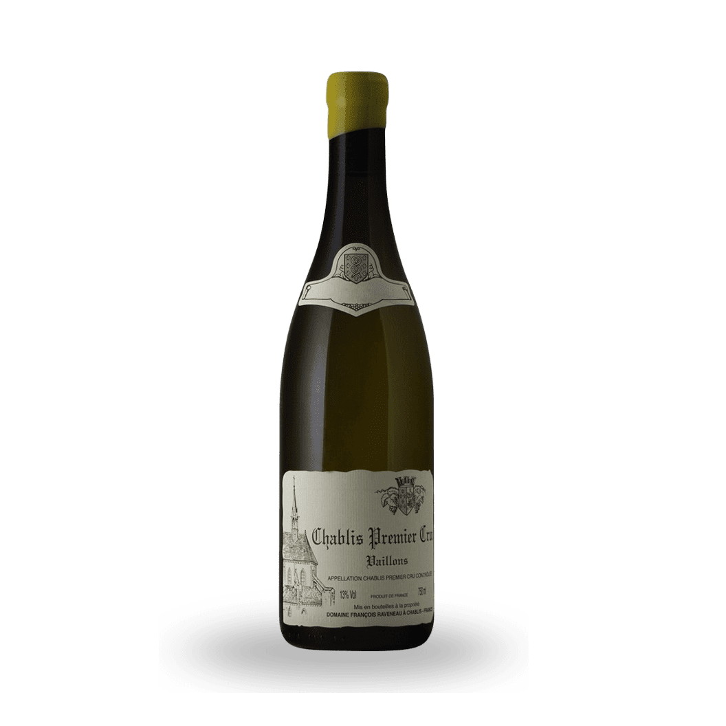 2014 Domaine Francois Raveneau, Chablis Premier Cru, Vaillons 12x750ml