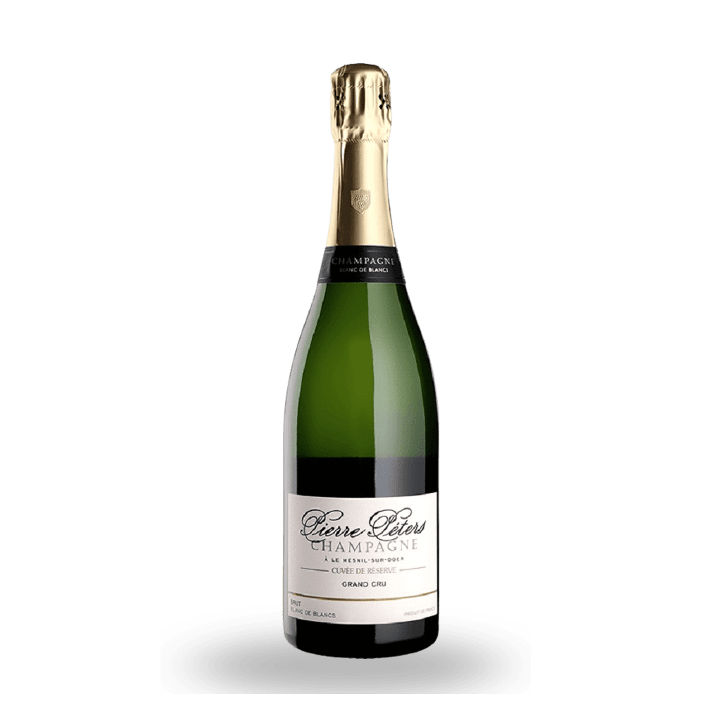 NV Pierre Peters, Cuvee de Reserve Blanc de Blancs Grand Cru (6x750ml)