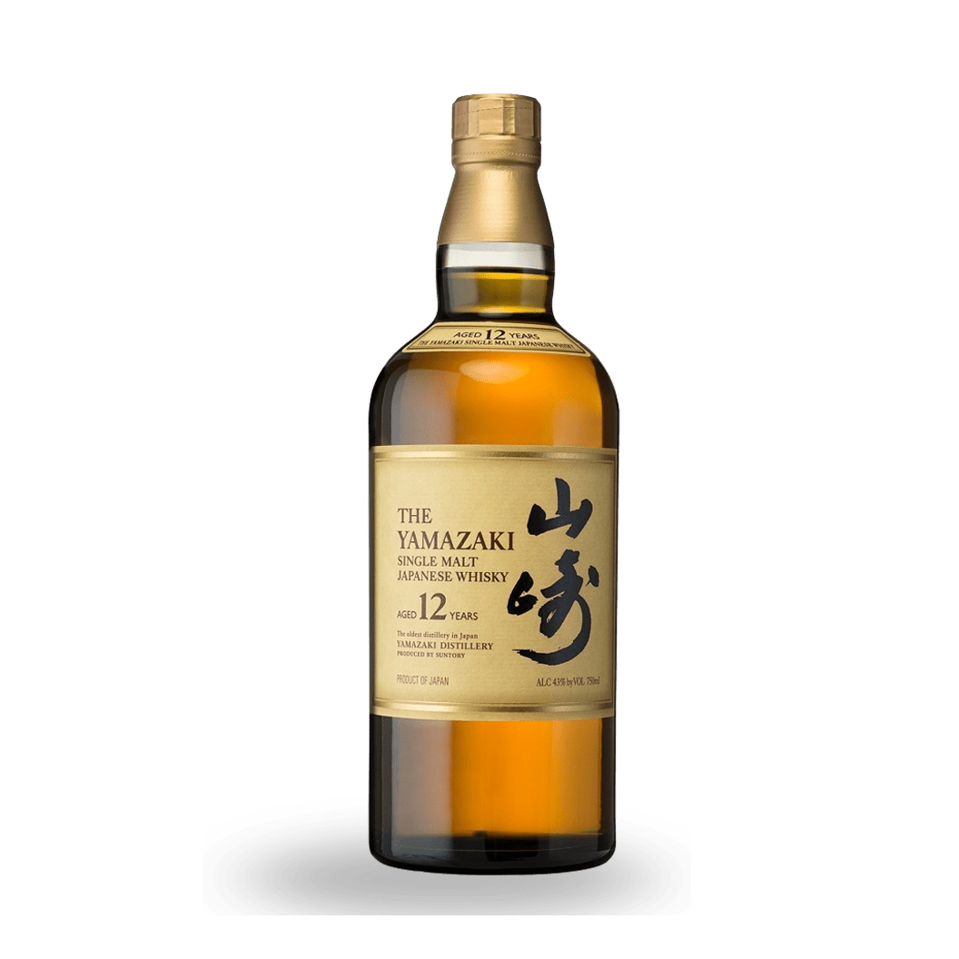 NV Yamazaki (Suntory), Single Malt 12YO (6x700ml)