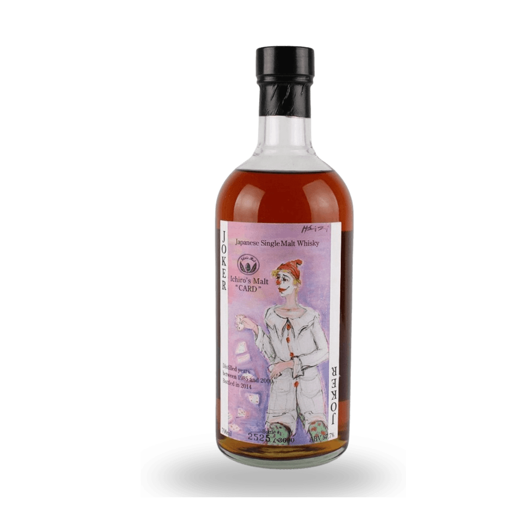 NA Hanyu (Ichiro), Single Malt Colored Joker (700ml)