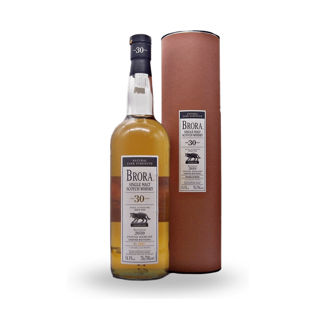NV Brora, Highland Single Malt Scotch 9th Release 30YO Bottled 2010, Highlands (700ml)