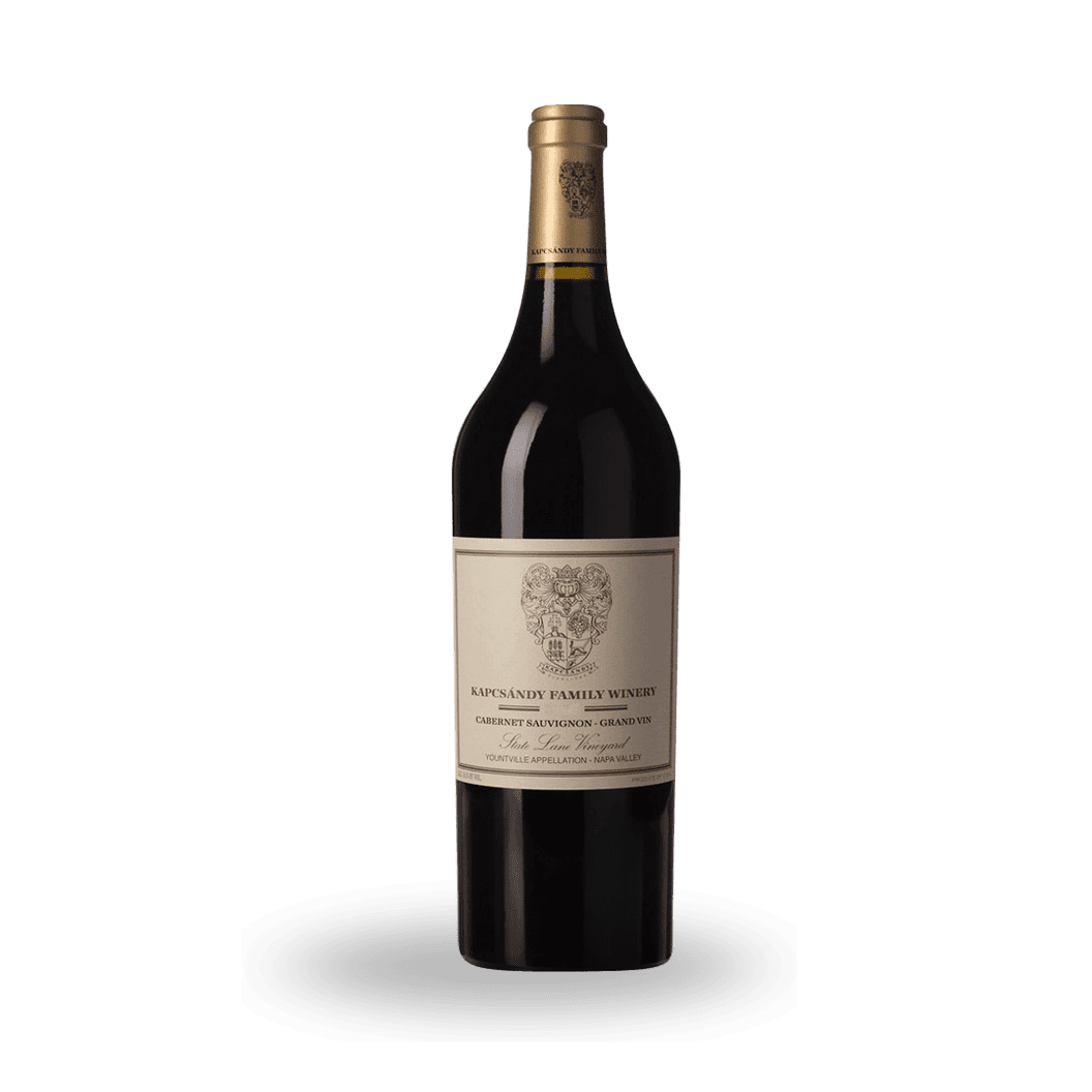 2016 Kapcsandy Family Winery, State Lane Vineyard Grand Vin Cabernet Sauvignon, Yountville 3x750ml
