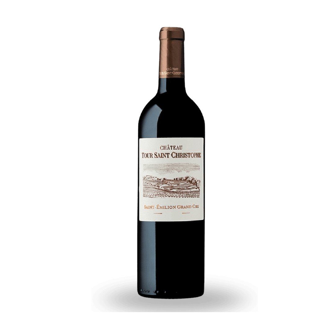 2019 Chateau Tour Saint Christophe, Saint-Emilion Grand Cru 12x750ml