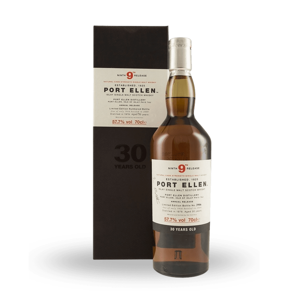 NV Port Ellen, Single Malt 9th Release 30YO Bottled 2009, Islay (700ml)