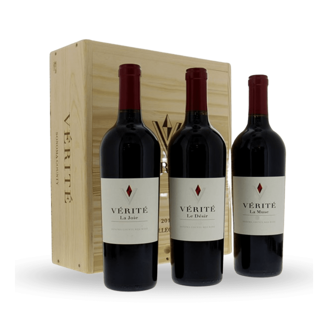2019 Verite, Assortment Case, Sonoma County 3x750ml
