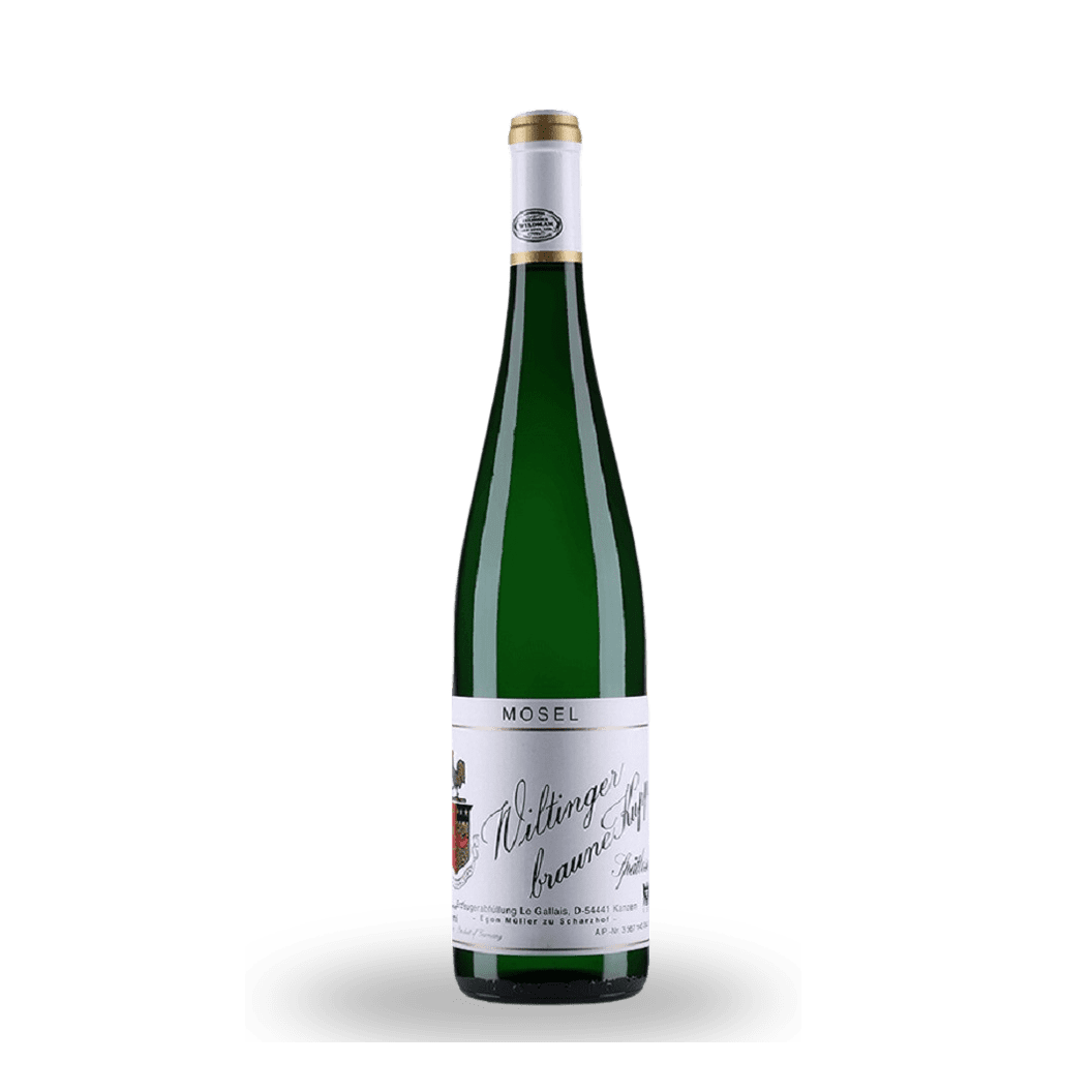 2014 Egon Muller, Scharzhof Gallais Wiltinger Braune Kupp Riesling Spatlese, Mosel 6x750ml