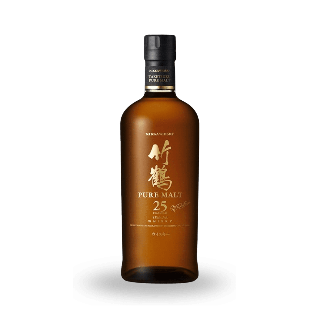 NV Nikka, Pure Blended Malt Taketsuru 25YO (700ml)