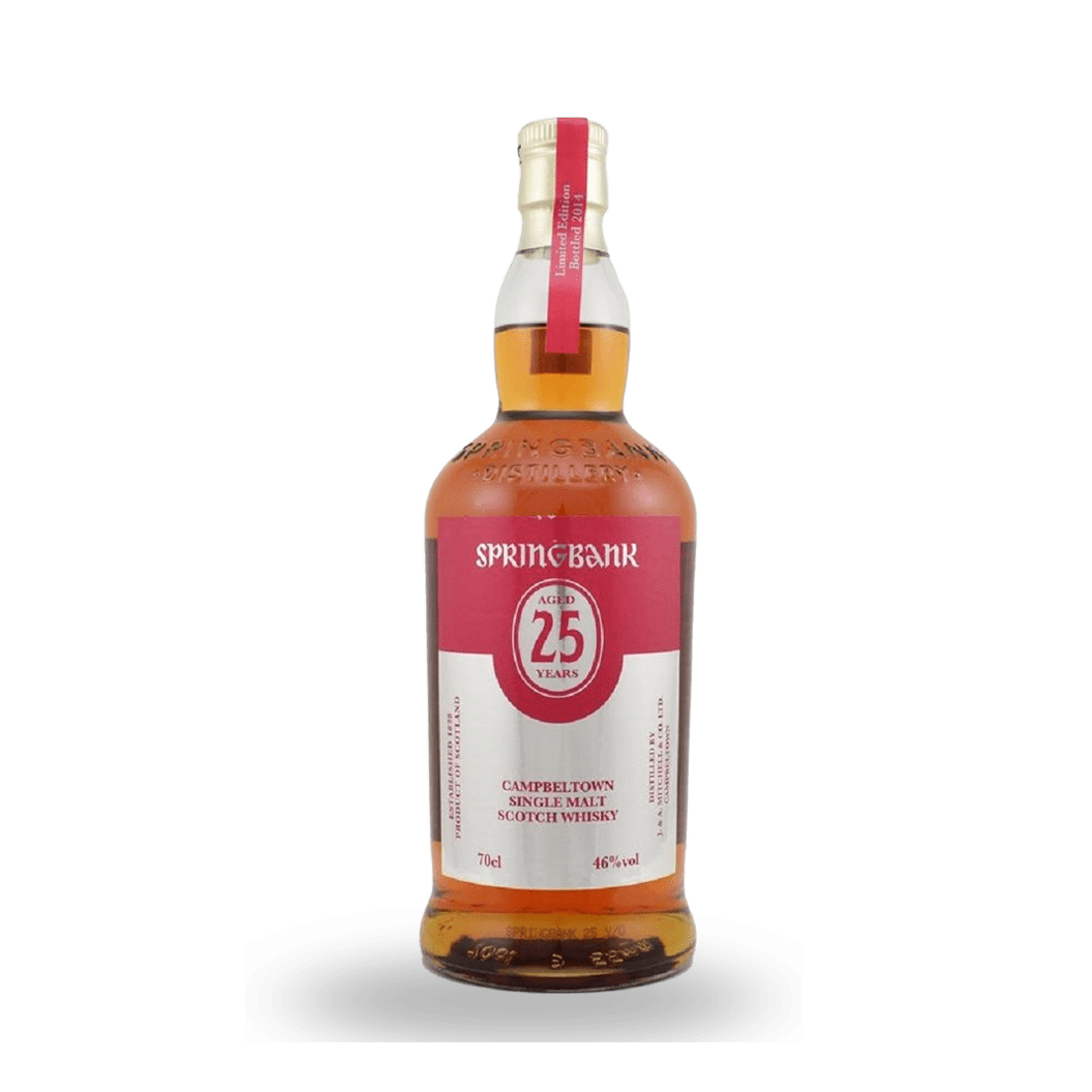 2018 Springbank, Single Malt 25YO Bottled 2018, Campbeltown (700ml)