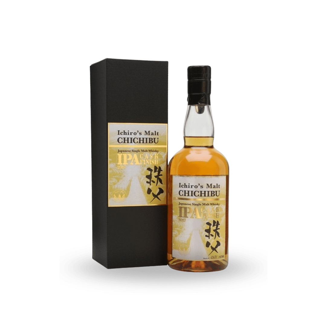 2017 Chichibu (Ichiro), Single Malt IPA Cask Bottled 2017 (700ml)