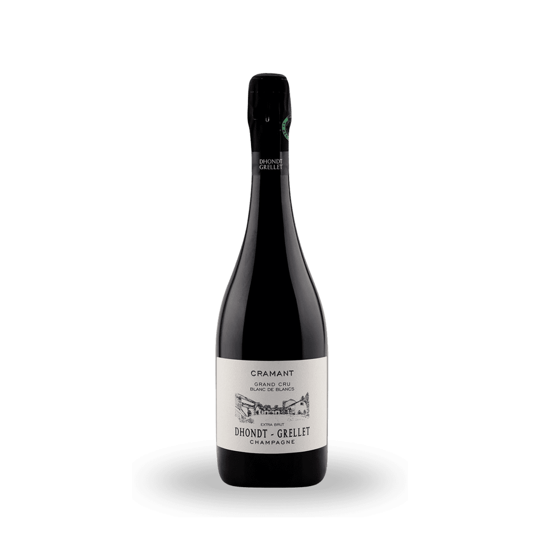 NV Dhondt Grellet, Blanc de Blancs Grand Cru Extra Brut Grand Cru, Cramant (12x750ml)