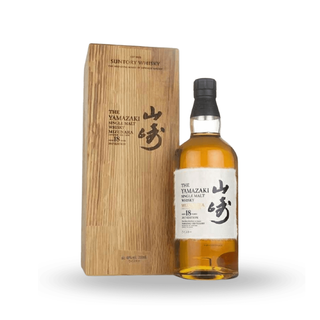 2017 Yamazaki (Suntory), Single Malt Mizunara 18YO Bottled 2017 (700ml)