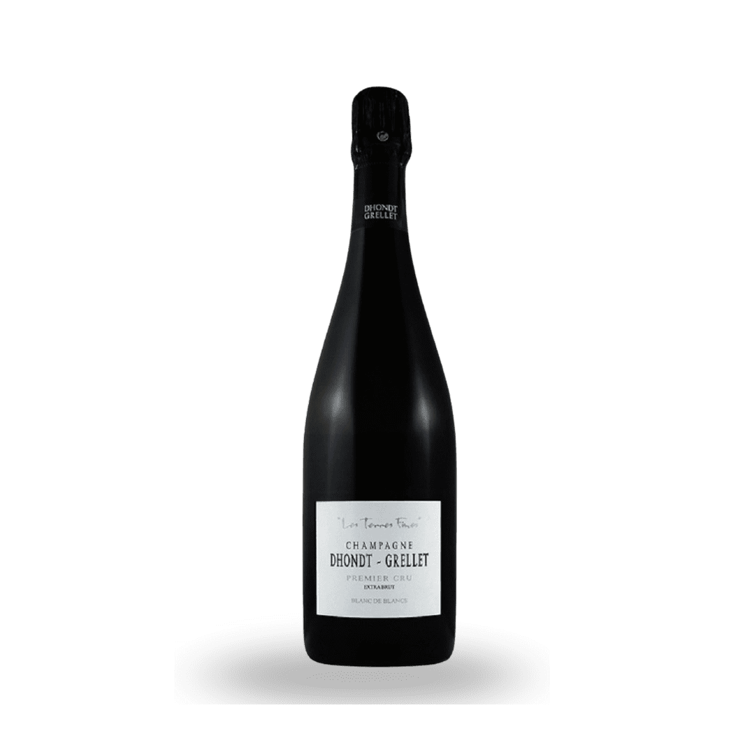 NV Dhondt Grellet, Les Terres Fines Blanc de Blancs Premier Cru (12x750ml)