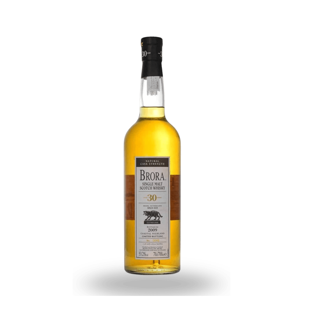 NV Brora, Highland Single Malt Scotch 8th Release 30YO Bottled 2009, Highlands (700ml)