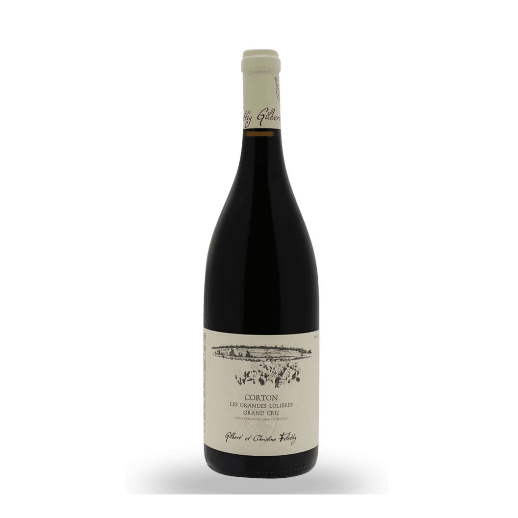 2018 Gilbert et Christine Felettig, Corton Grand Cru, Les Grandes Lolieres 6x750ml