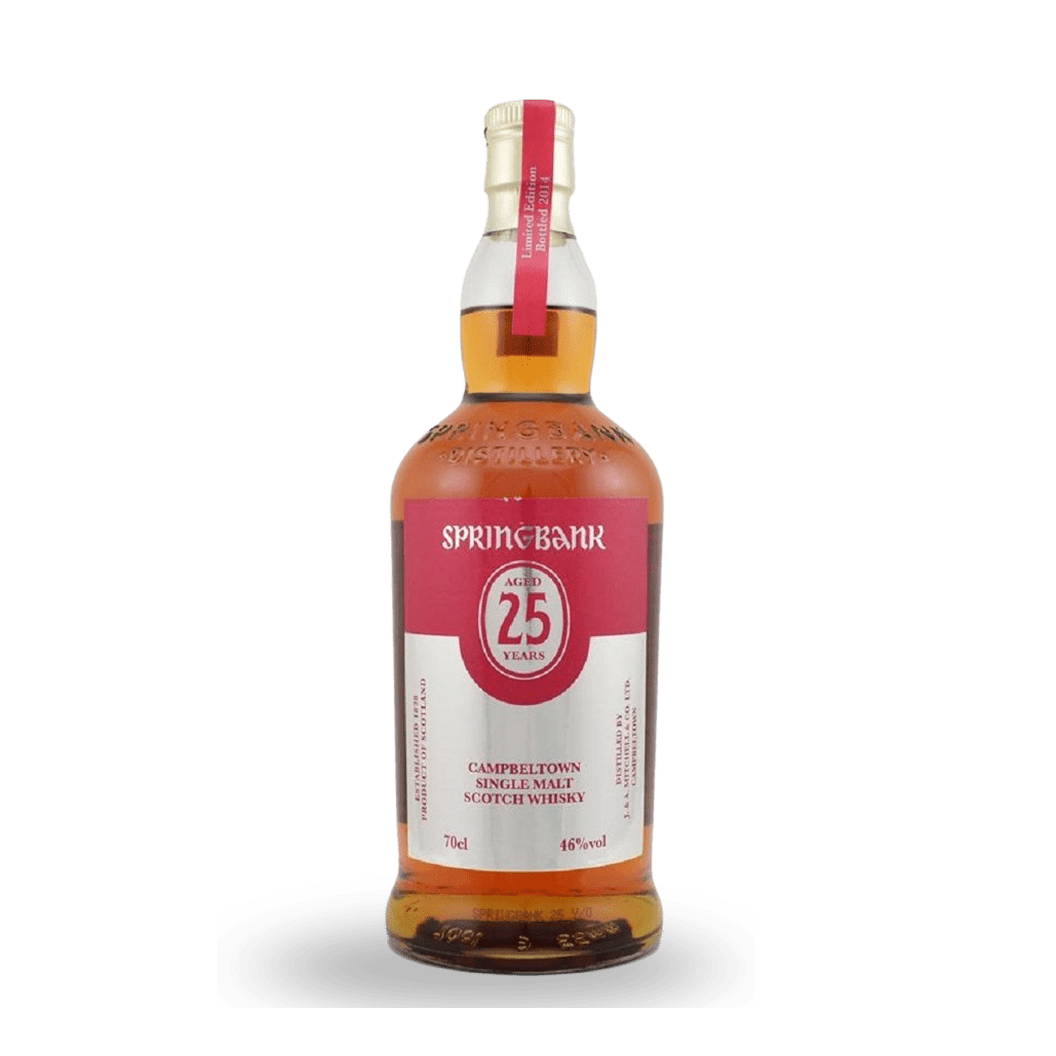 2020 Springbank, Single Malt 25YO Bottled 2020, Campbeltown (700ml)