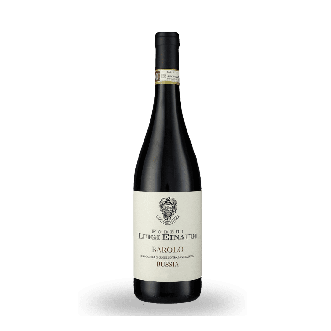 2016 Poderi Luigi Einaudi, Barolo, Bussia (12x750ml)