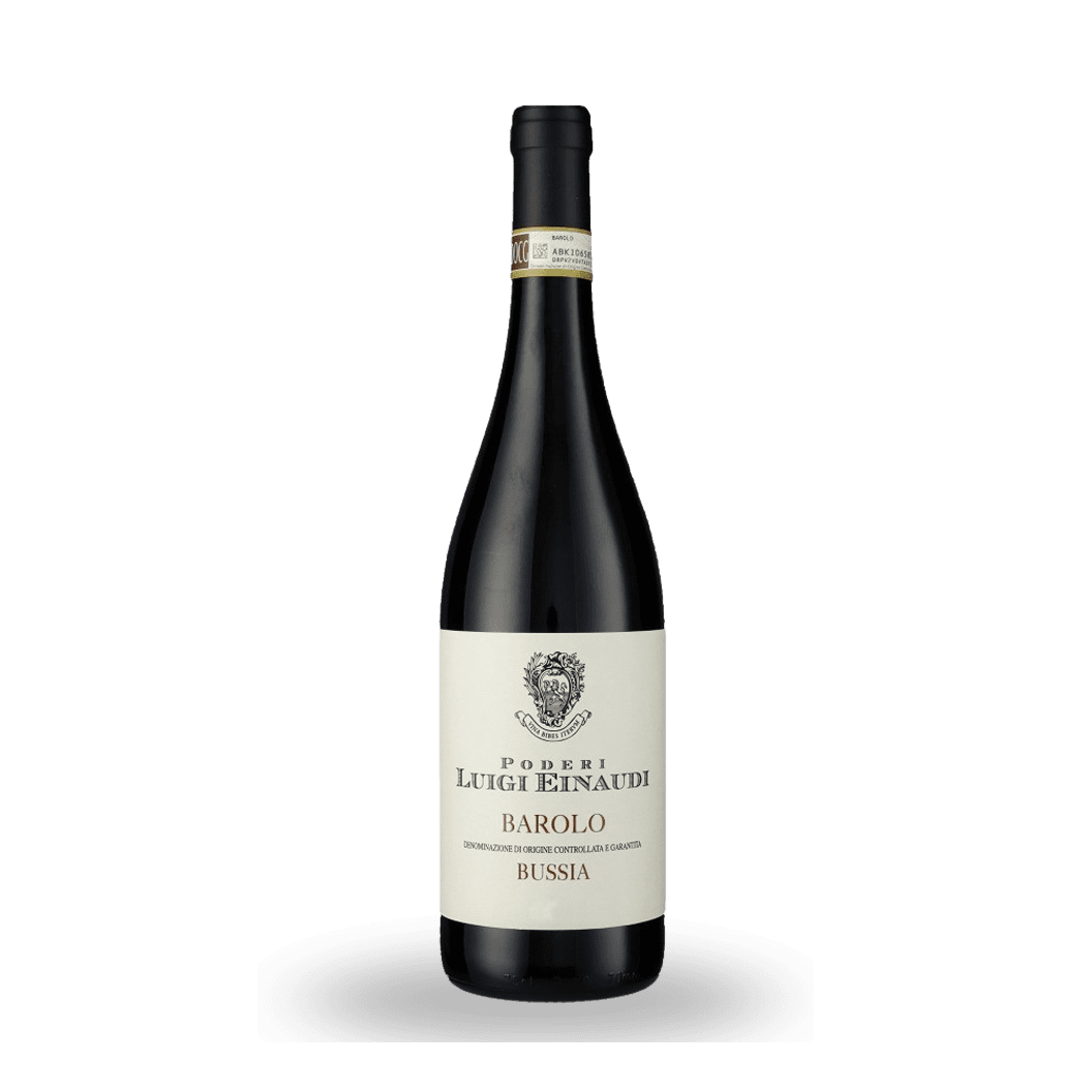 2019 Poderi Luigi Einaudi, Barolo, Bussia 6x750ml