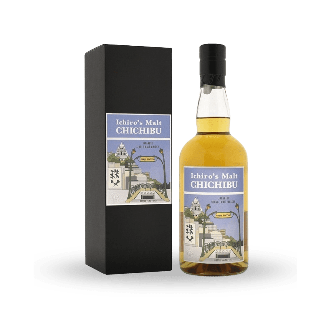 2019 Chichibu (Ichiro), Single Malt Paris Edition Bottled 2019 (700ml)