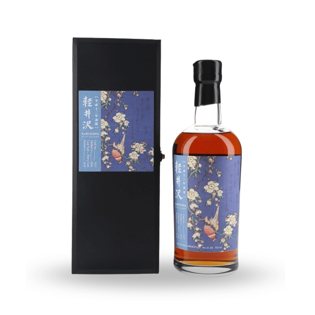2000 Karuizawa, Single Malt Flower & Bird Series Sherry Cask No 7377 Bottled 2018 (700ml)