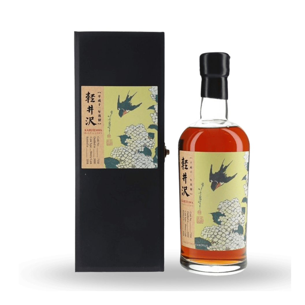 2000 Karuizawa, Single Malt Flower & Bird Series Sherry Cask No 7550 Bottled 2018 (700ml)