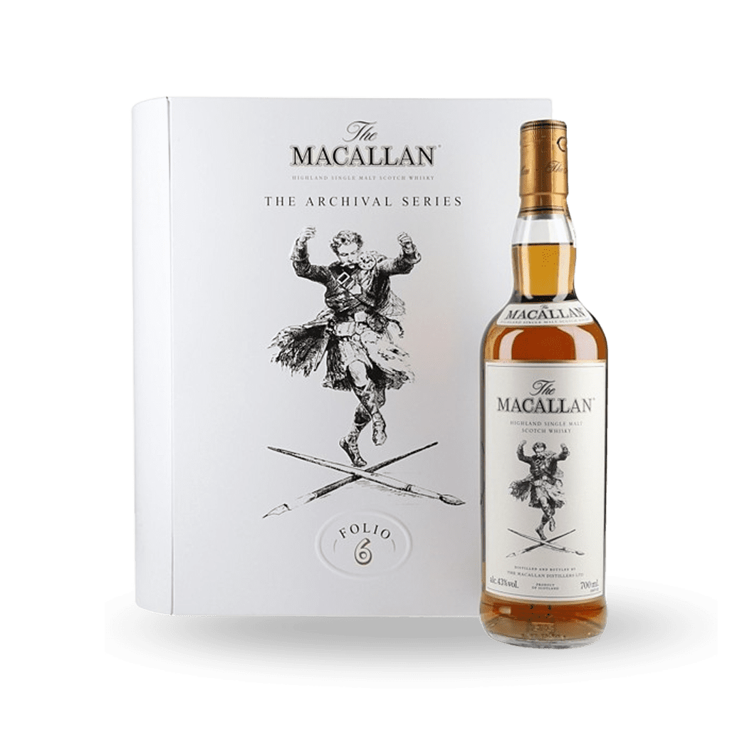 NV Macallan, Highland Single Malt The Archival Series Folio 6, Speyside (700ml)