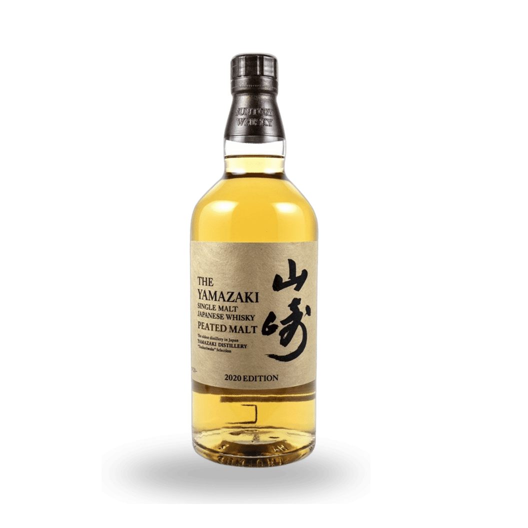 NV Yamazaki (Suntory), Single Malt Peated Malt Bottled 2020 (700ml)